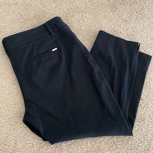 White House Black Market Crop Pants